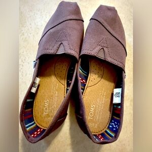 TOMS Women's Brown Slip-On Shoes